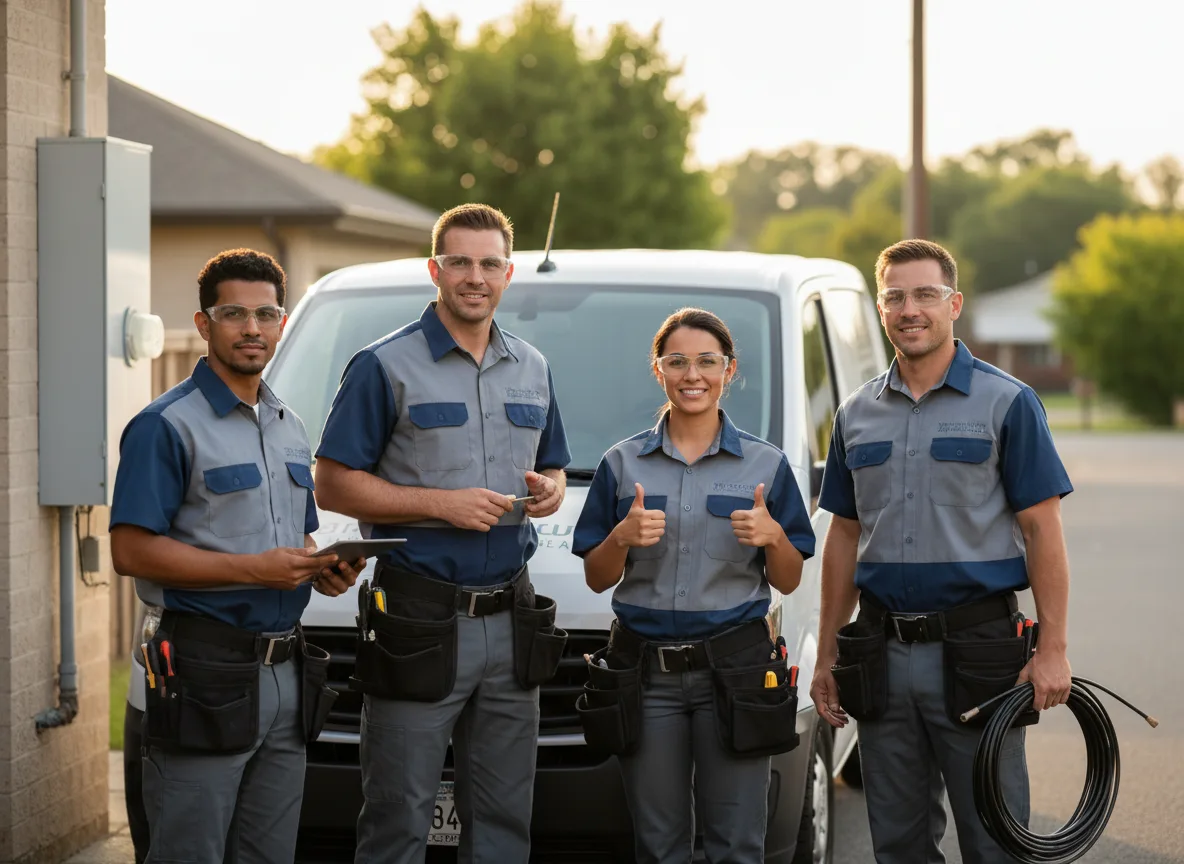 Residential electrical contractor serving homeowners in La Rue, OH